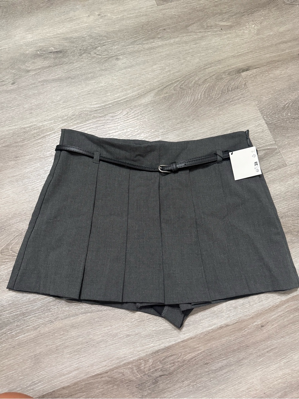 New Zara skort